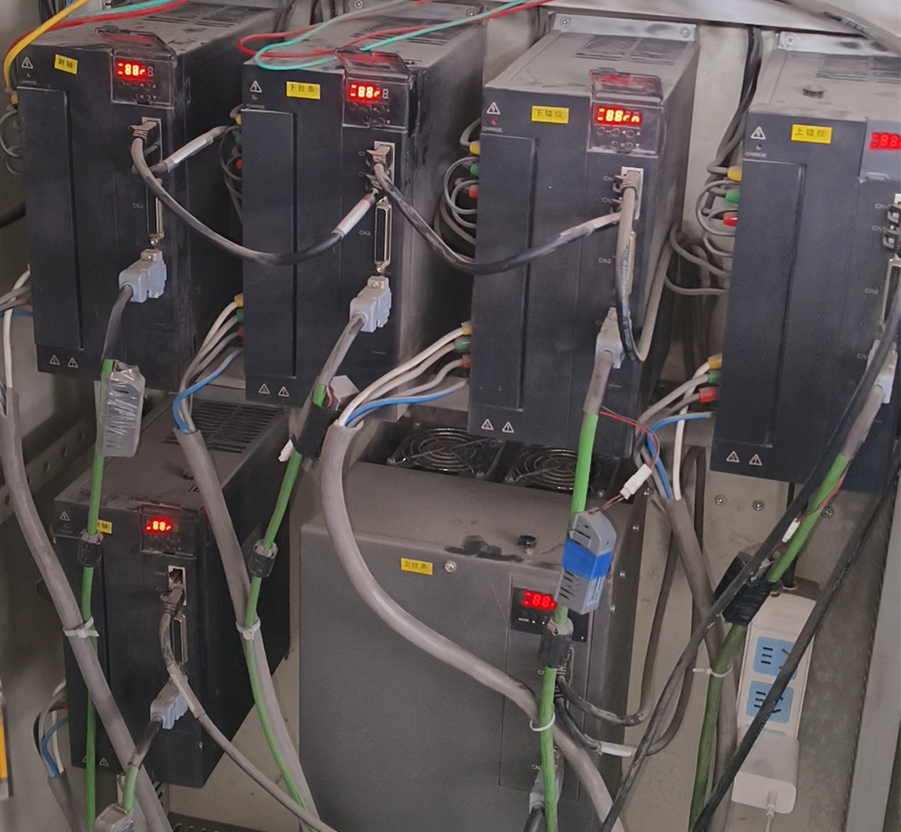 中智 EtherCAT 總線伺服賦能石籠網(wǎng)設(shè)備高質(zhì)量成型